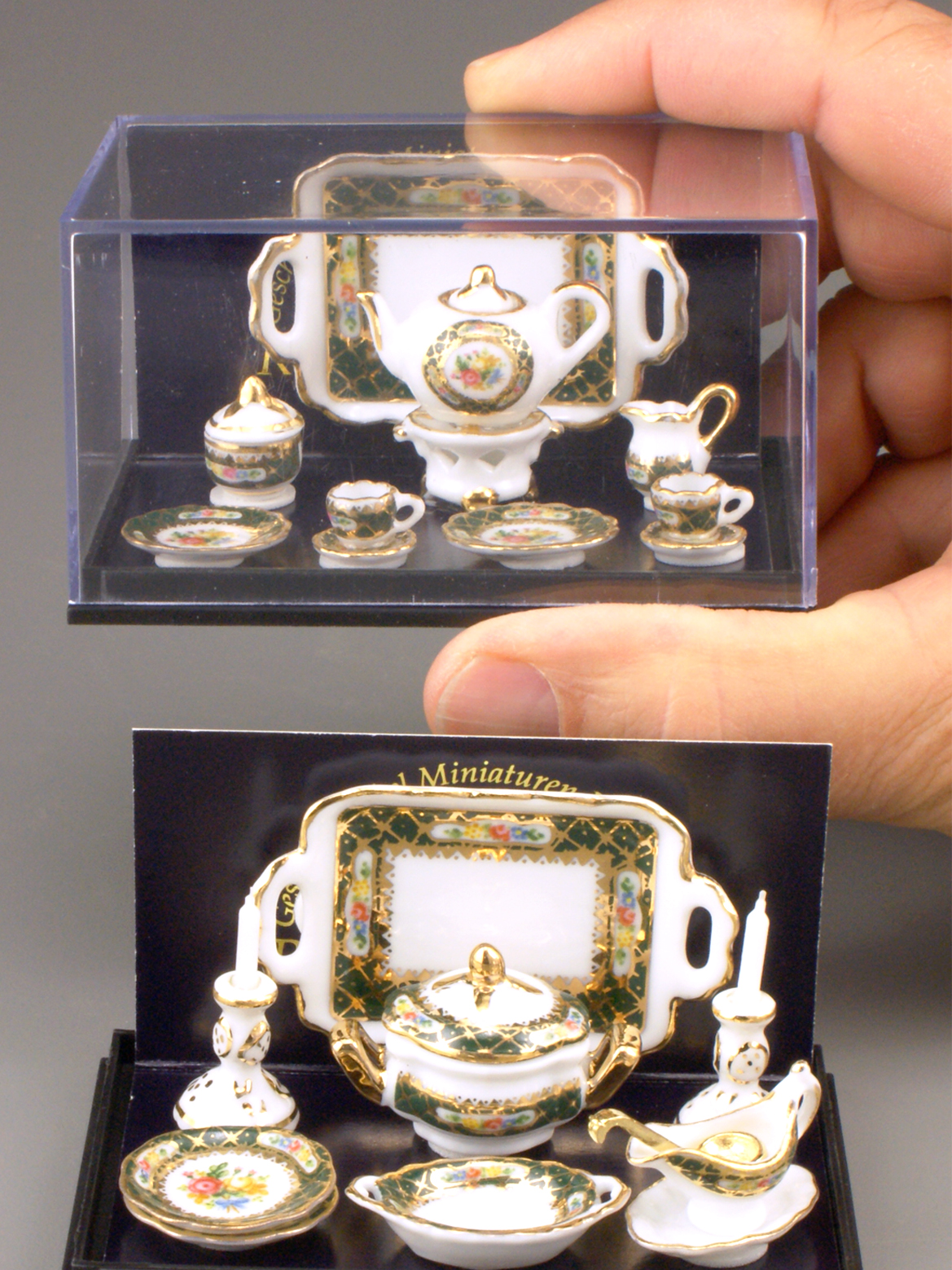 reutter porzellan miniatures
