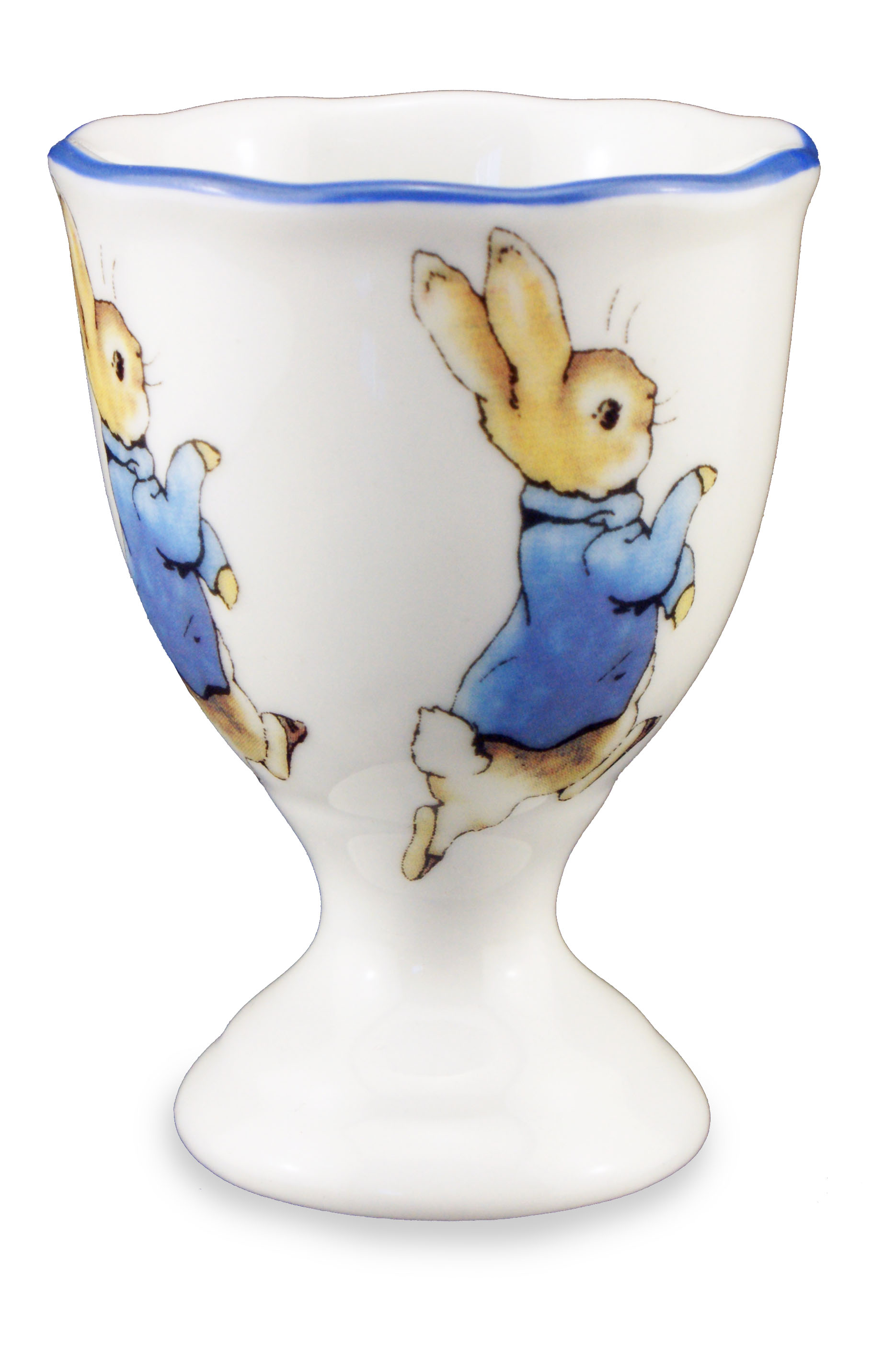 54.261/0 Peter Rabbit Nursery Design Single Egg Cup - AM International  Agencies Ltd.