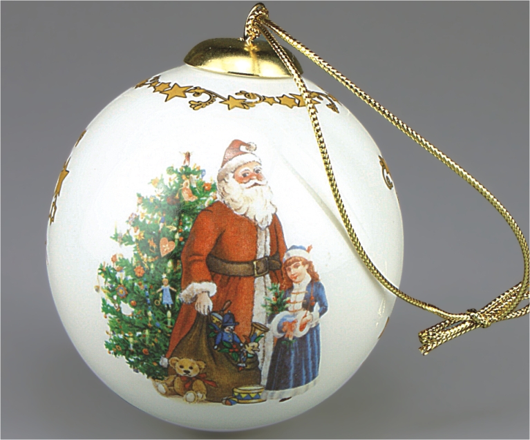 CHRISTMAS Fairy Thimble  by Reutter Porcelain 77.256/0 
