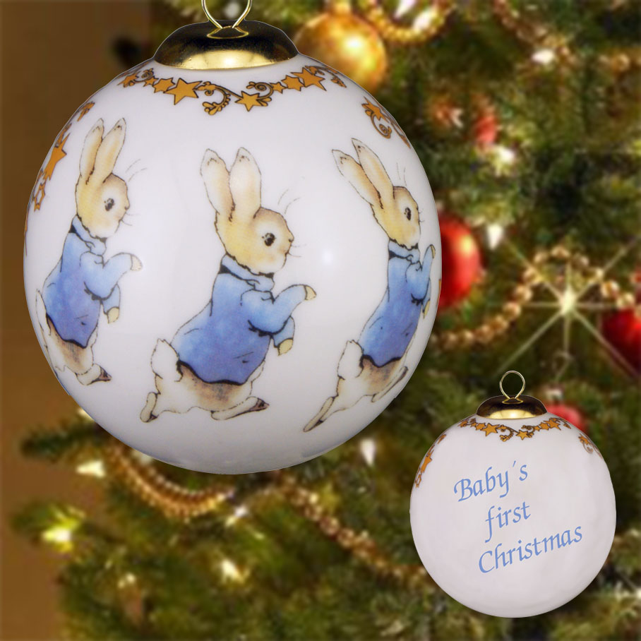 my first christmas bauble