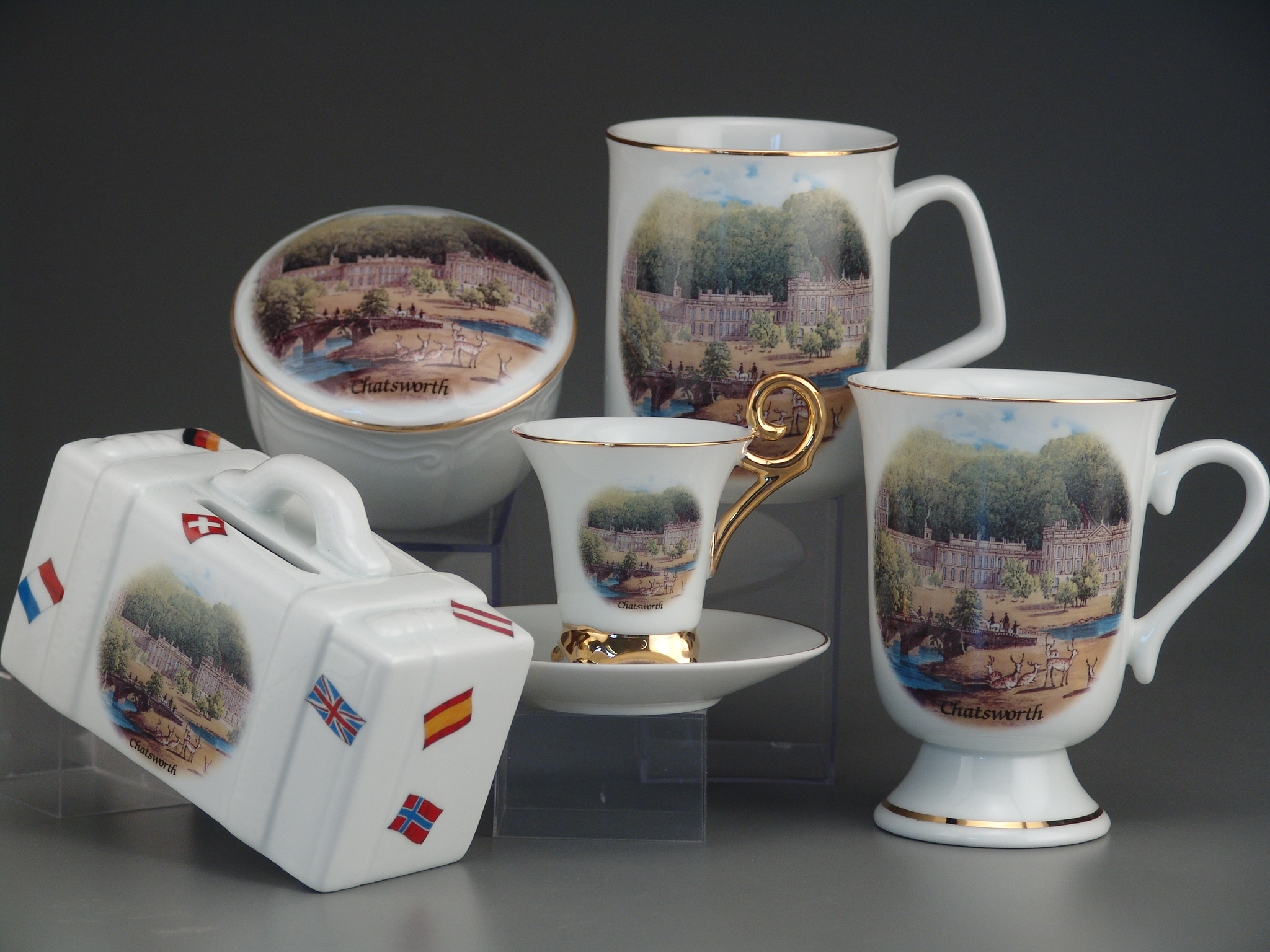 reutter porzellan miniatures